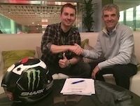 Lorenzo et Shark: c'est signé!