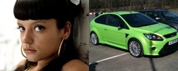 Fuck you, Paris Hilton : Lily Allen s’achète une Ford Focus RS en vert alien