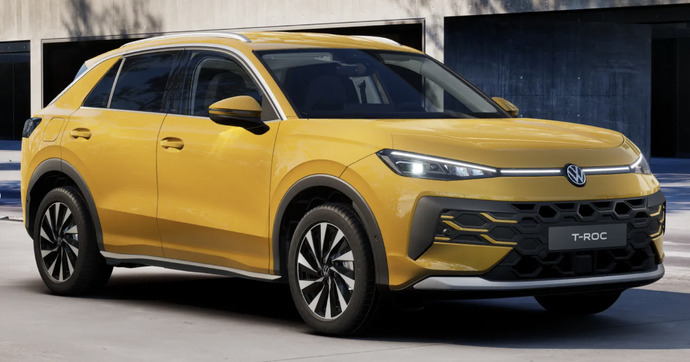 Les nouvelles Volkswagen Golf et T-Roc hybrides consomment un peu plus que les Toyota