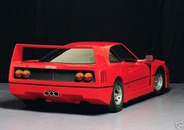Offrez-vous une Ferrari F40 pour 25.000$