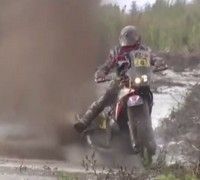 Vidéo moto : des images du Dakar 2016
