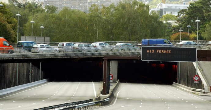 Préparez-vous à des cauchemars si vous empruntez régulièrement l’autoroute A13