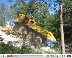 Réveil Auto - Du trial en camions à 8 roues motrices !