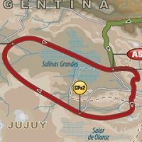 Dakar - étape 4 : le parcours du jour