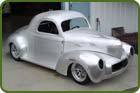West Coast Motor Car '41 Willy, un hotrod remis au goût du jour