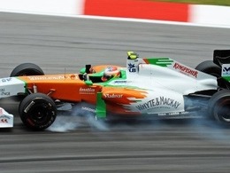 Di Resta à la découverte d’Istanbul Park