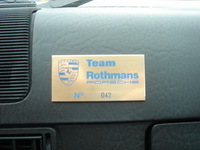 Réponse du quizz de vendredi dernier: C'était la Porsche 944 Rothmans.