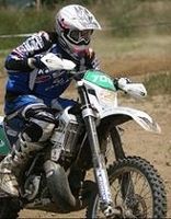 Audrey Rossat : 3ème du championnat d'Europe d'enduro