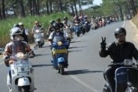 Vespa World Days 2010 : 6000 participants à Fatima
