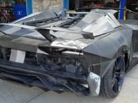 Un père et son fils réalisent une supercar avec une imprimante 3D