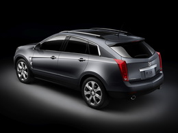 Détroit 2009 : Nouveau Cadillac SRX officiel