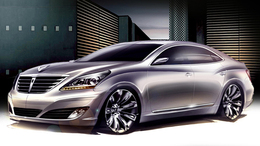 Détroit 2009 : Hyundai Equus en approche