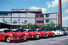 Porsche fête les 60 ans de Zuffenhausen dans son musée