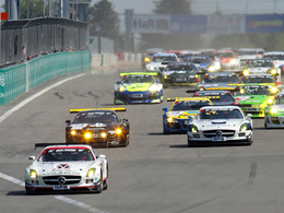 1er succès de la saison pour la Mercedes SLS en VLN