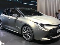 Toyota Auris : jolie maquette - Vidéo en direct du salon de Genève 2018