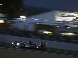 (24 Heures/direct) La Peugeot n°2 de tête abandonne. Audi en têtea aux 2/3 de la course!
