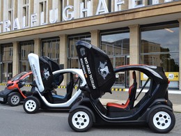 Des Renault Twizy à l'essai dans les stations Autolib' les 6 et 7 juillet