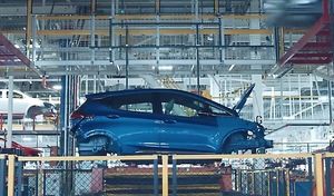 Opel dévoile la production de l'électrique Ampera-e