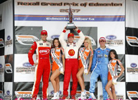 Champ Car: Bourdais reprend la tête du championnat