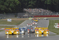 ALMS Mid-Ohio: Porsche, comme d'hab'!