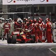 Formule 1 - Ferrari: La soucoupe lumineuse revient