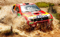 Peterhansel s'impose en Espagne