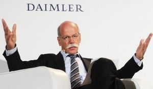 Geely et BAIC décideront de la politique Daimler avoue son patron