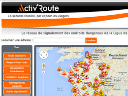 Activ'Route, pour signaler les incohérences et les dangers rencontrés sur la route