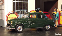 Miniature : 1/43ème - SIMCA Aronde