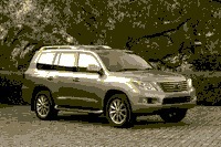 Nouvelle Lexus LX 570 : présentation tardive