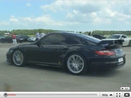 Nissan GTR Switzer P800 vs Porsche 911 GT2 9ff BF2 4WD : histoire de montrer qui est le patron