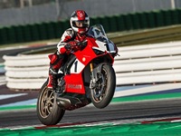 Ducati Panigale V4 25°Anniversario 916 : c'est elle