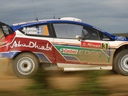 Hirvonen veut reprendre la tête du WRC