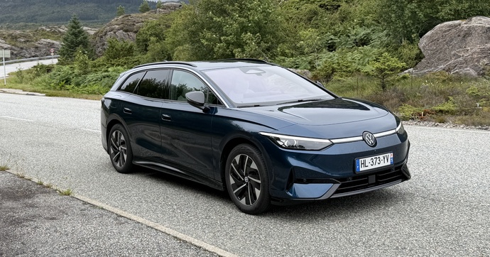 Une petite batterie peut-elle suffire à une grosse voiture électrique comme la Volkswagen ID.7 Pure ?