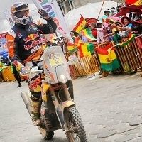 Dakar - étape 5 : le retour de Toby Price