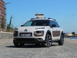 Le Citroën C4 Cactus récompensé au Royaume-Uni