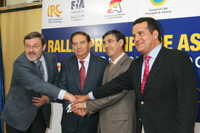 Le rallye des Asturies rejoint l'IRC