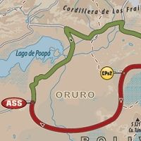 Dakar - étape 6 : le parcours du jour