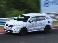 Le futur Kia Sorento affronte le Nürbugring