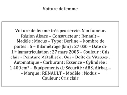 (Minuit chicanes) What are we?