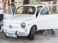 Une ancienne Seat 600 transformée en électrique