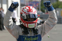 GP2 Allemagne Course 2: Villa facile