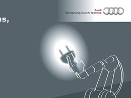 Audi Production Award 2010 : dessinez la future Audi électrique
