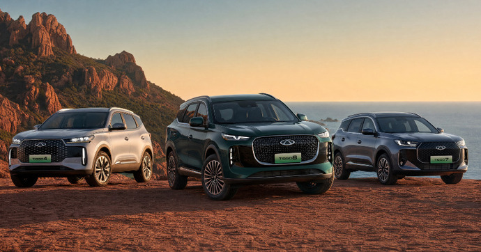 Le constructeur chinois Chery arrive en France avec des véhicules 100% électrifiés