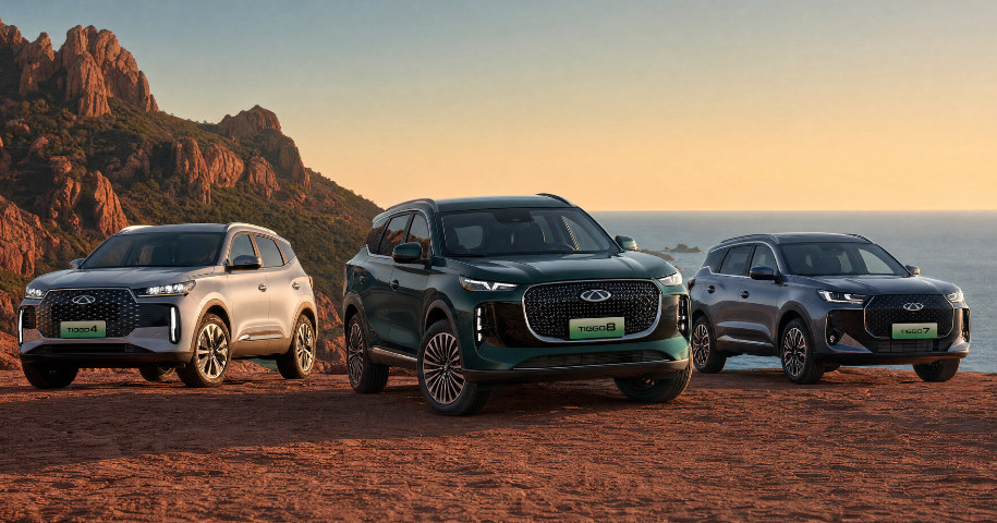 Le constructeur chinois Chery arrive en France avec des véhicules 100% électrifiés