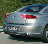 Seat Sport Sedan 2009: comme ça ?