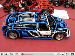 Bugatti Veyron en Lego Technic : elle a tout de la grande