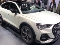 Audi Q3 Sportback : stylé et pratique - Vidéo en direct du salon de Francfort 2019