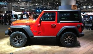 Au Salon de Genève, le stand Jeep est plus grand que ceux de Fiat et Alfa réunis