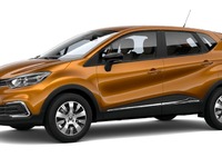 Renault Captur : une série limitée Sunset